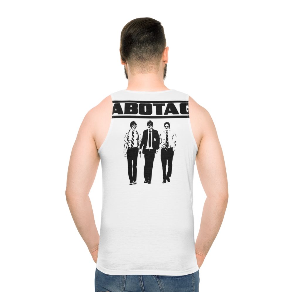 Beastie Boys "Sabotage" Unisex Tank Top
