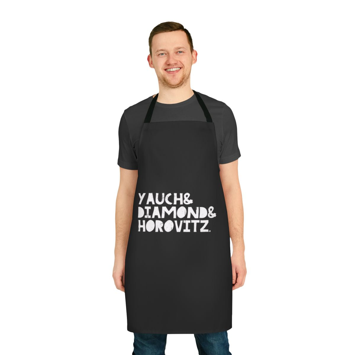 Beastie Inspired Music Lover's Apron