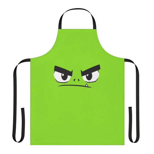 Beastly Monster Superhero Apron featuring Beast Boy from Teen Titans Go