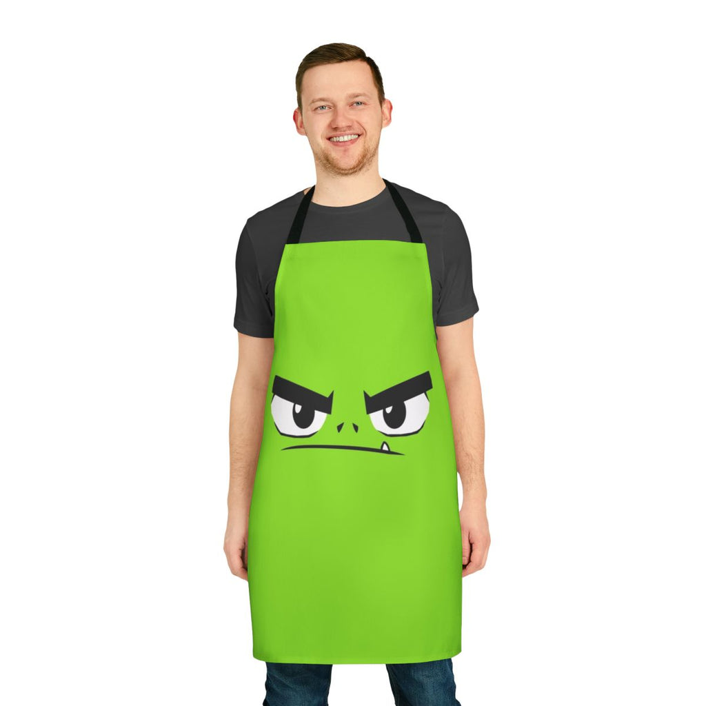 Beastly Monster Superhero Apron featuring Beast Boy from Teen Titans Go
