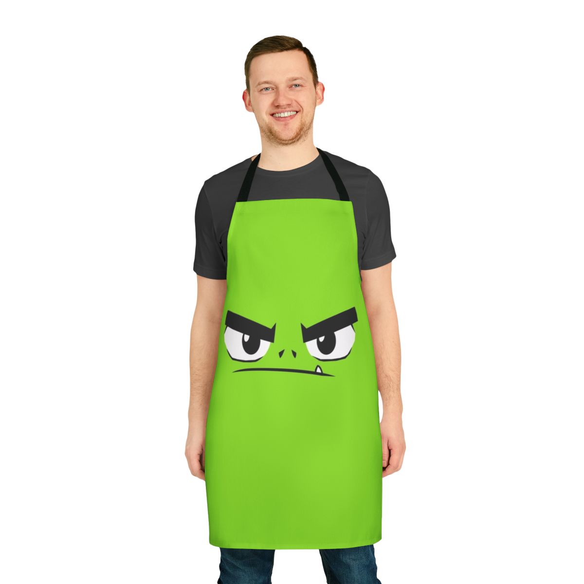 Beastly Monster Superhero Apron featuring Beast Boy from Teen Titans Go