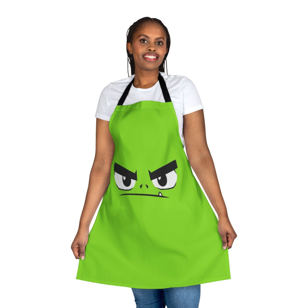 Beastly Monster Superhero Apron featuring Beast Boy from Teen Titans Go