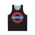 Beat Club Unisex Retro Music Tank Top