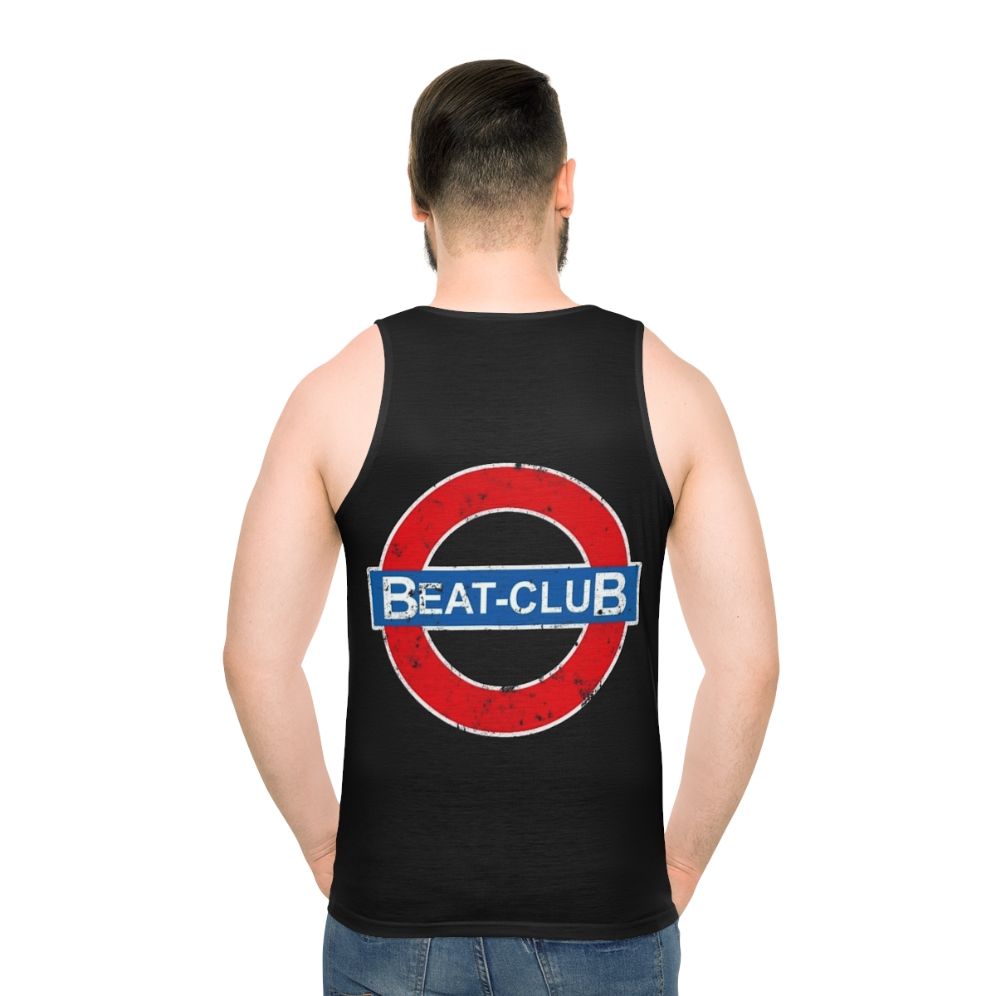 Beat Club Unisex Retro Music Tank Top