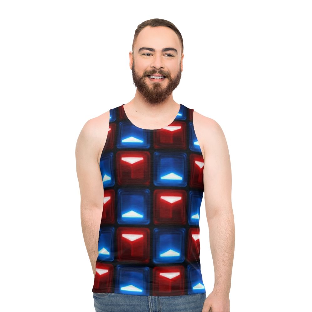 Beat Saber Rhythm Game Unisex Tank Top
