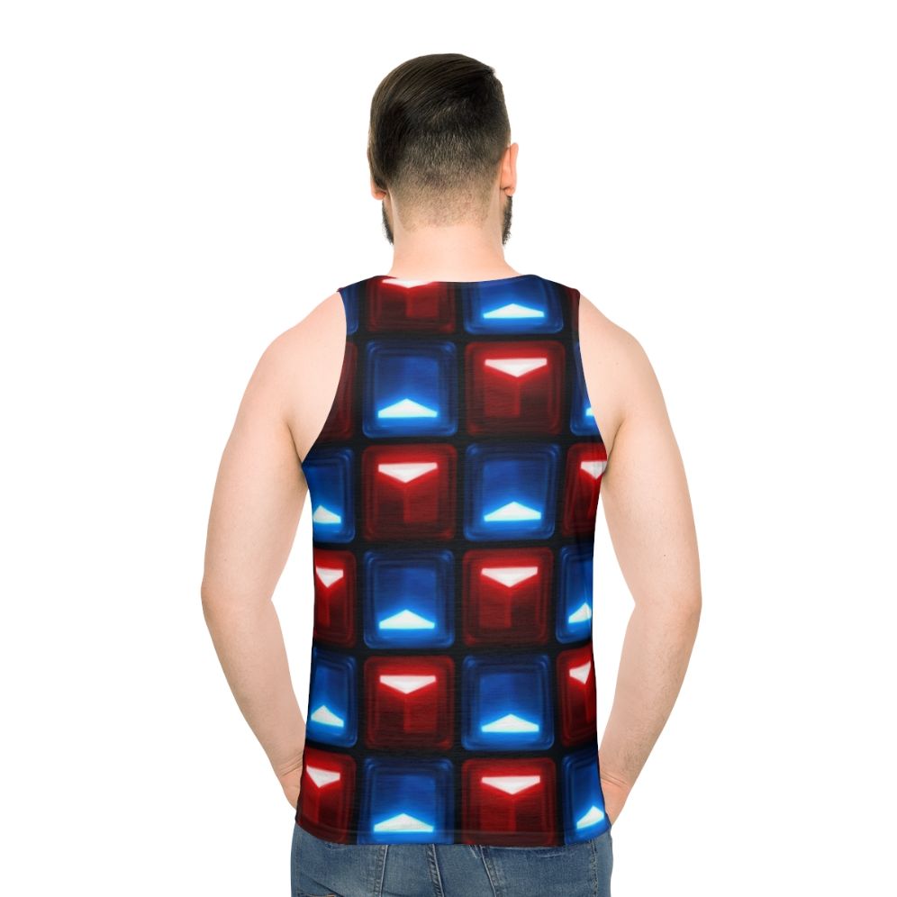 Beat Saber Rhythm Game Unisex Tank Top
