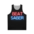 Beat Saber Virtual Reality Unisex Tank Top