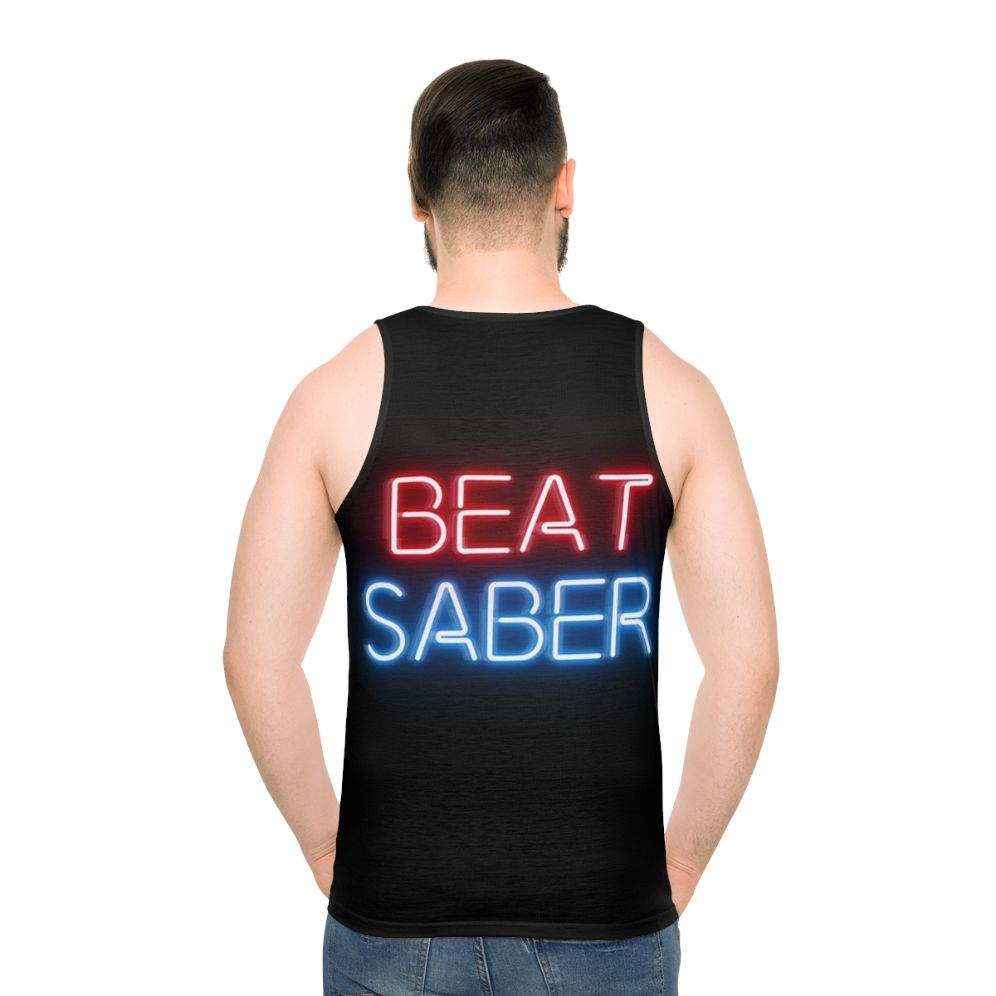 Beat Saber Virtual Reality Unisex Tank Top