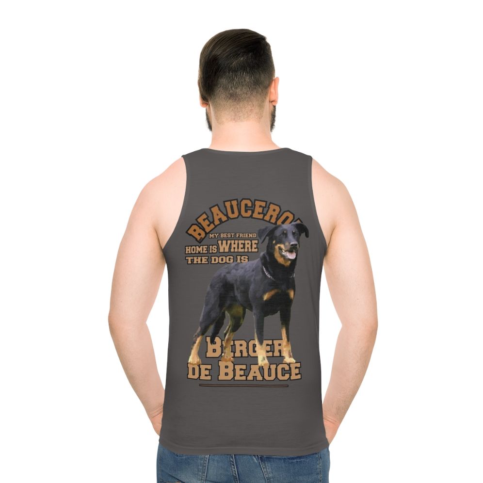 Beauceron Berger De Beauce Unisex Dog Lover Tank Top