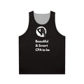 Beautiful and Smart Future CPA Unisex Tank Top