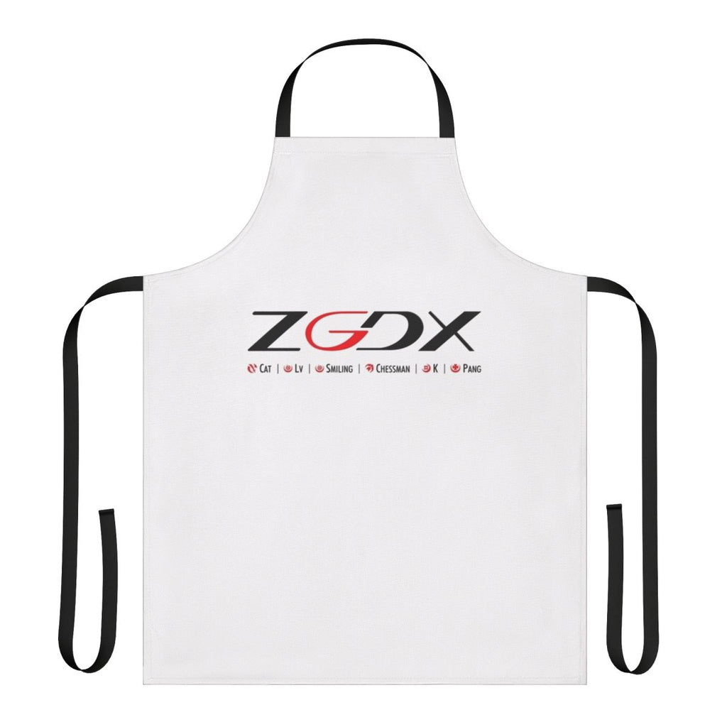 Apron featuring a smiling design and the text "You Are Beautiful When You Smile"