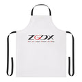 Apron featuring a smiling design and the text "You Are Beautiful When You Smile"