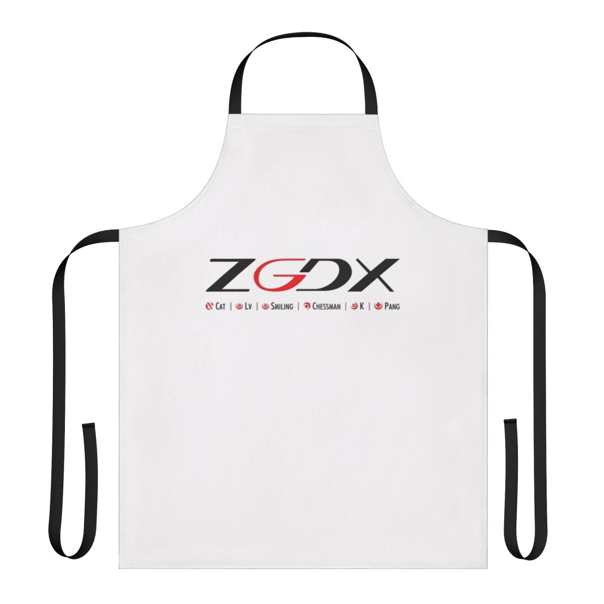 Apron featuring a smiling design and the text "You Are Beautiful When You Smile"