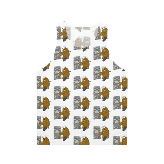 Beaver Baker Unisex Tank Top