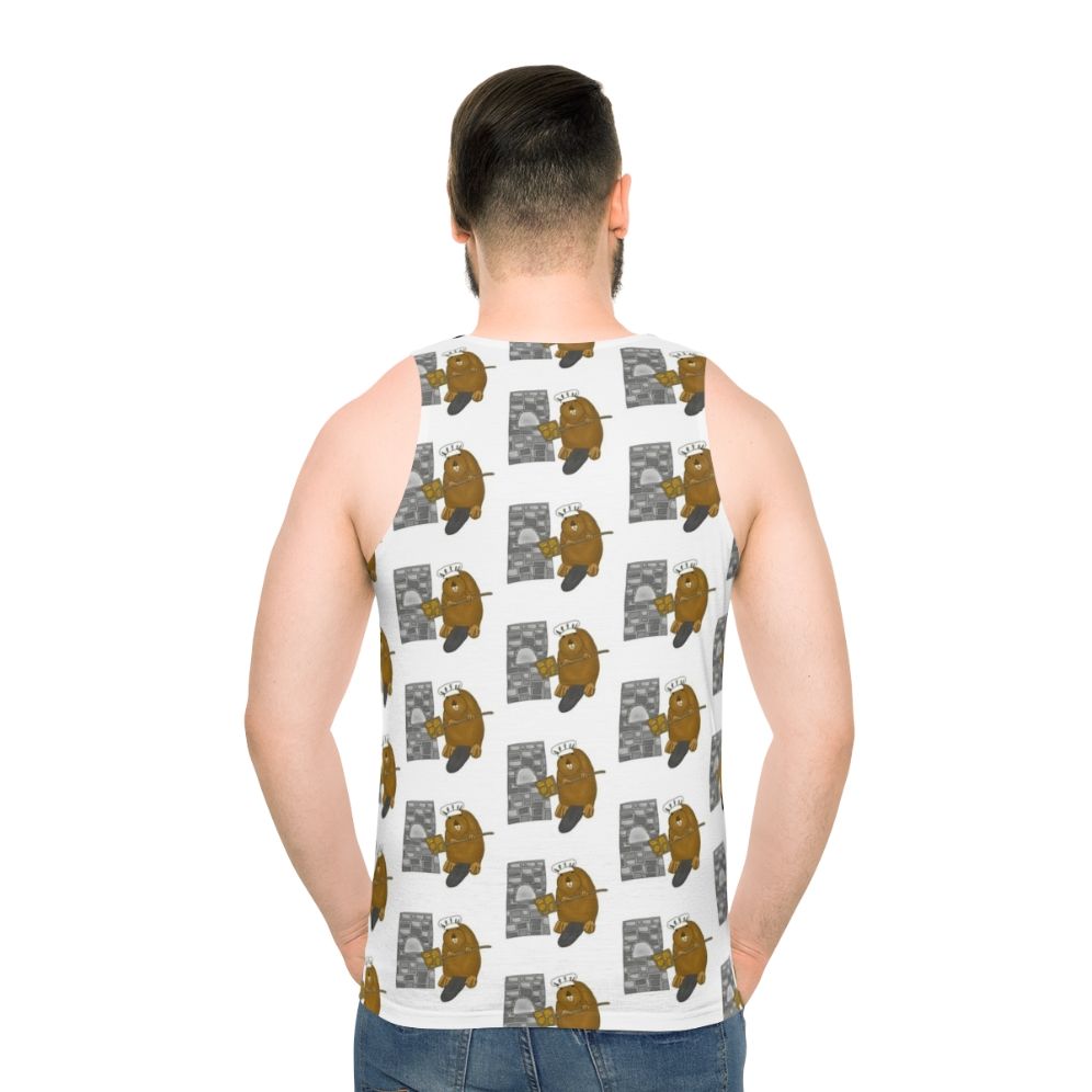 Beaver Baker Unisex Tank Top