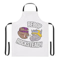 Bebop and Rocksteady inspired apron for Teenage Mutant Ninja Turtles fans