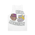Bebop and Rocksteady Unisex Tank Top for Teenage Mutant Ninja Turtles Fans