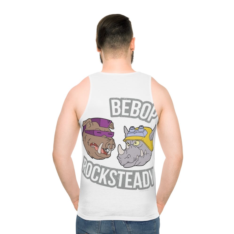 Bebop and Rocksteady Unisex Tank Top for Teenage Mutant Ninja Turtles Fans