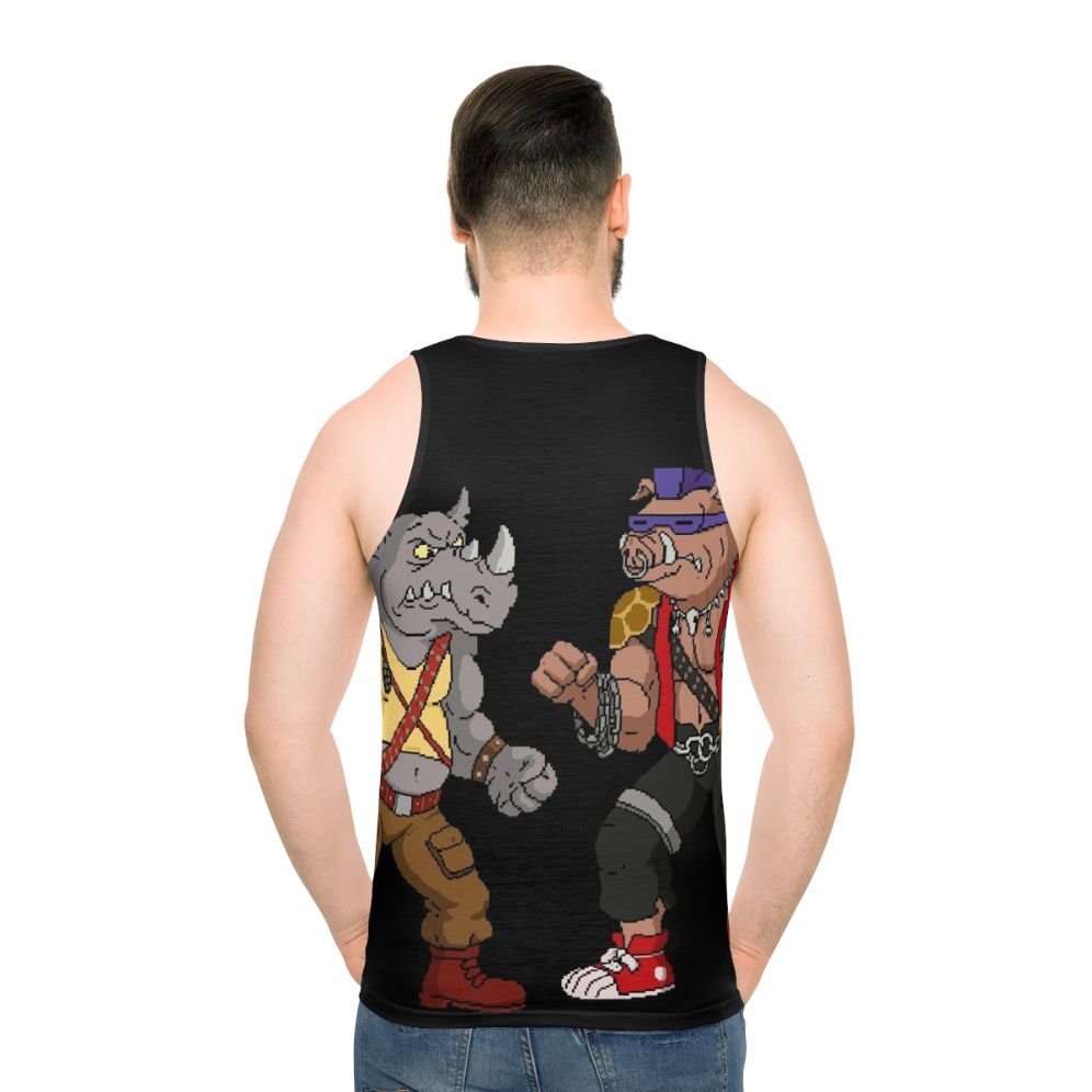 Bebop Rocksteady Unisex Funny TMNT Tank Top