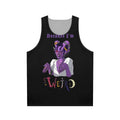 "Because I'm Weird" Unisex Tank Top for Critical Role Fans