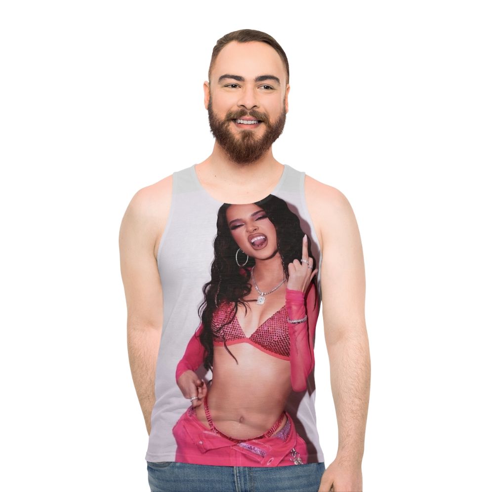 Becky G Inspired Unisex Reggaeton Tank Top