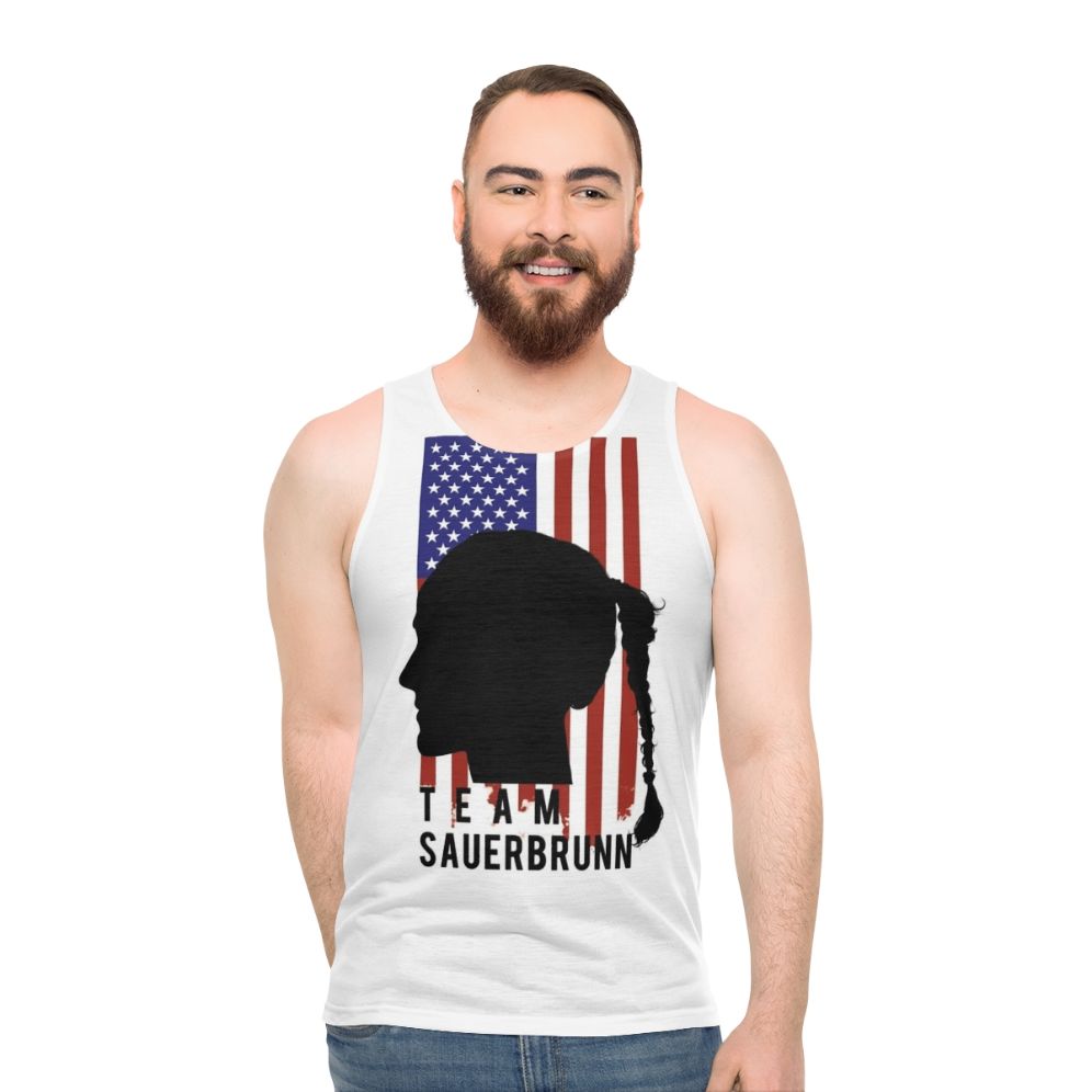 Becky Sauerbrunn USWNT Women's Soccer Tank Top