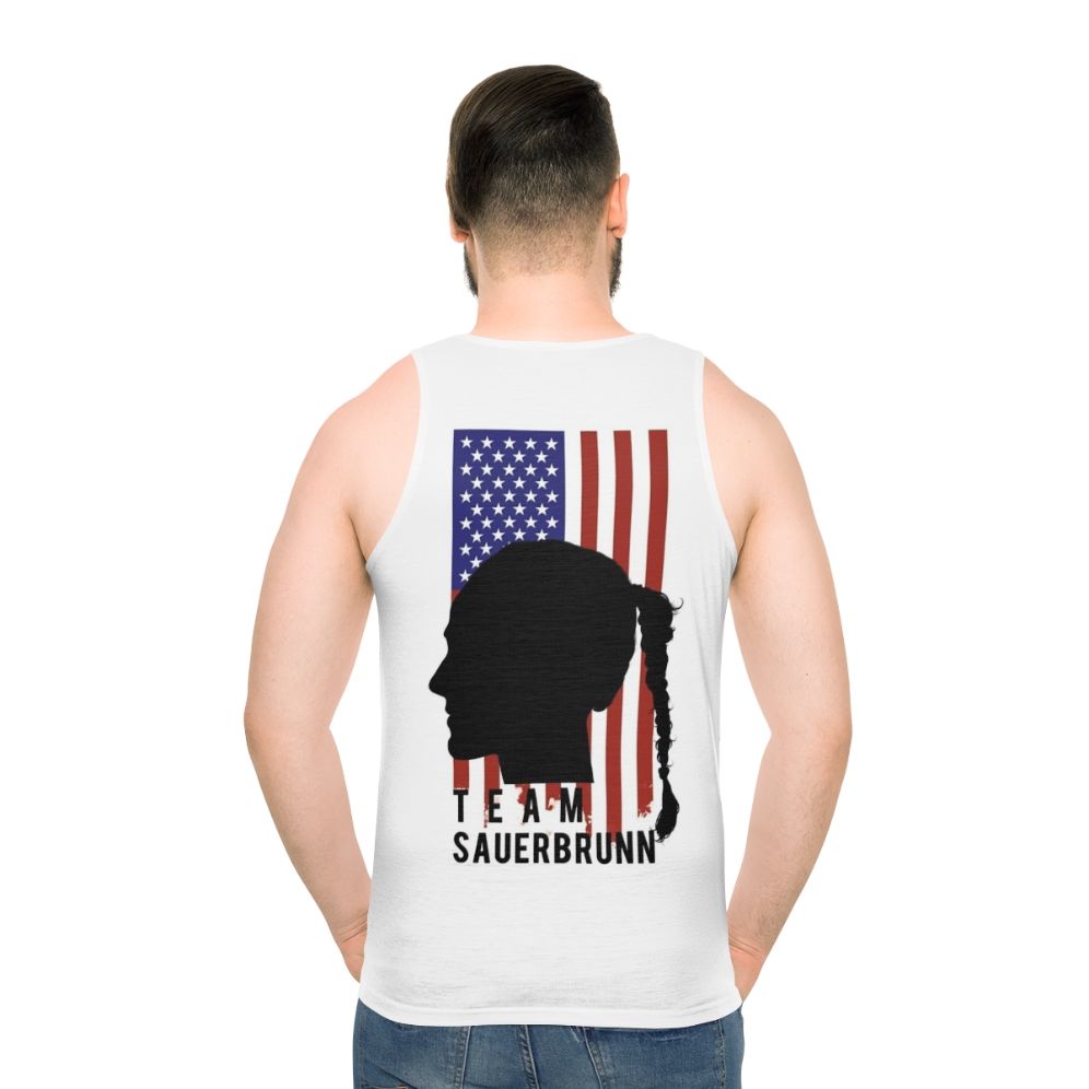 Becky Sauerbrunn USWNT Women's Soccer Tank Top