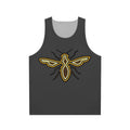 Bee Legendary Animal Art Unisex Tank Top