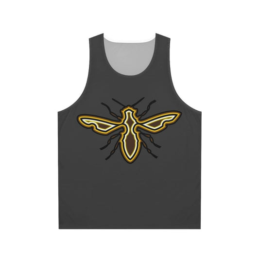 Bee Legendary Animal Art Unisex Tank Top