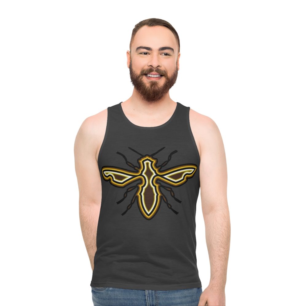 Bee Legendary Animal Art Unisex Tank Top
