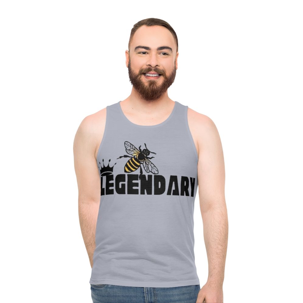 Bee Legendary Unisex Tank Top