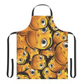 Apron featuring a design inspired by the character Barry Benson from the Bee Movie film