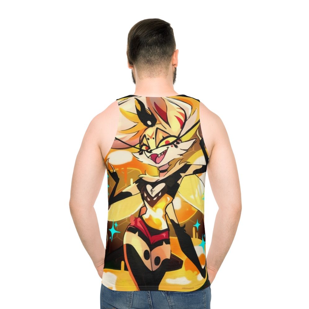 Beelzebub Helluva Boss badass demon unisex tank top