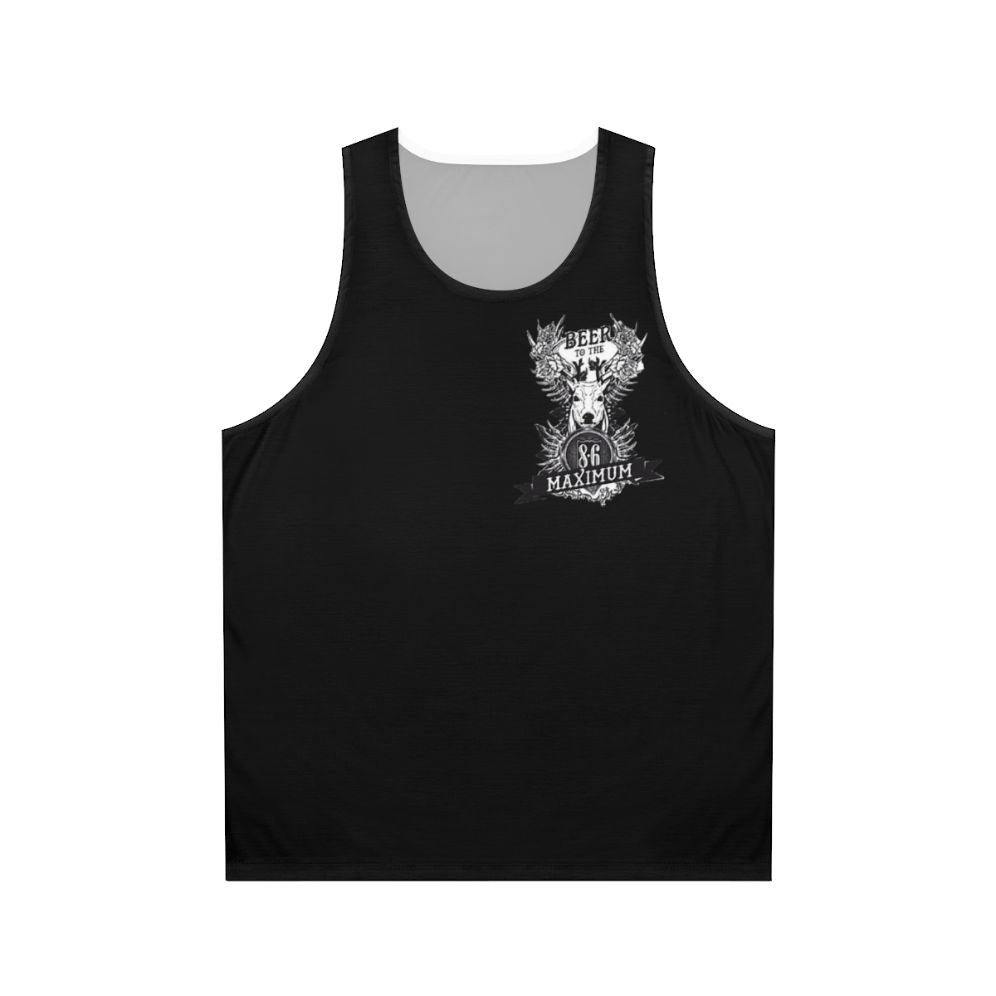 Beer 8 6 Bavaria Unisex Tank Top