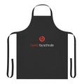 Beet-themed apron with Dwight Schrute's "Beets by Schrute" design