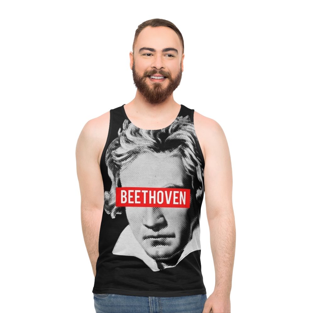 Beethoven Classical Music Unisex Tank Top