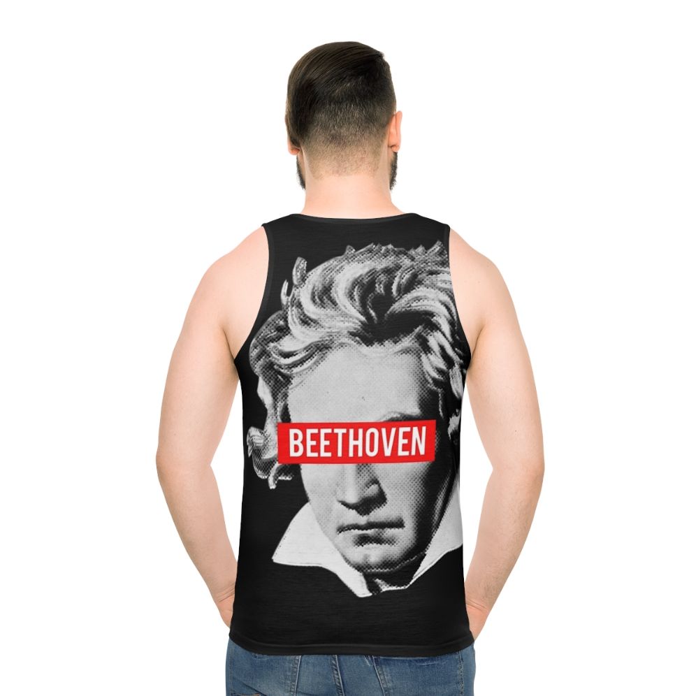 Beethoven Classical Music Unisex Tank Top