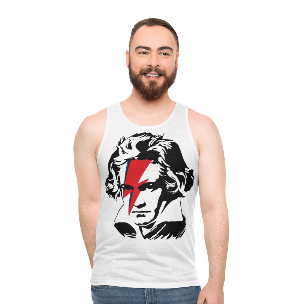 Beethoven x Ziggy Stardust Unisex Tank Top