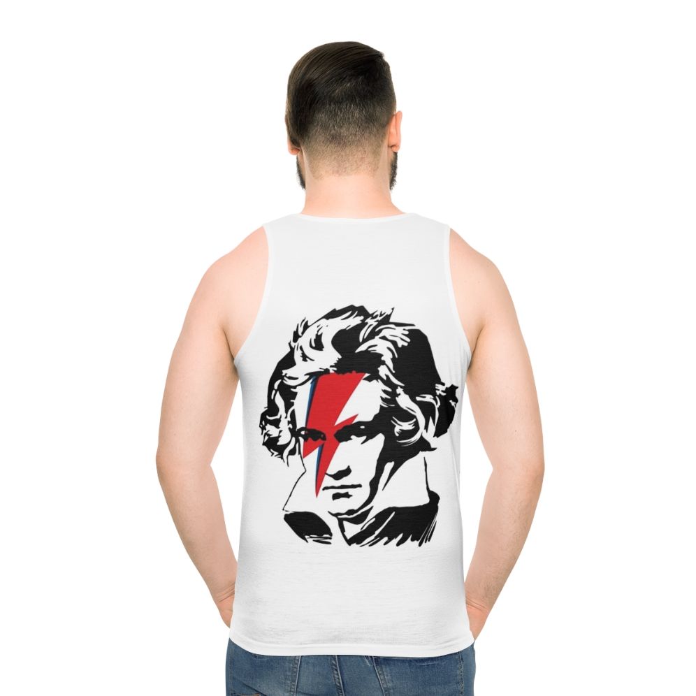 Beethoven x Ziggy Stardust Unisex Tank Top
