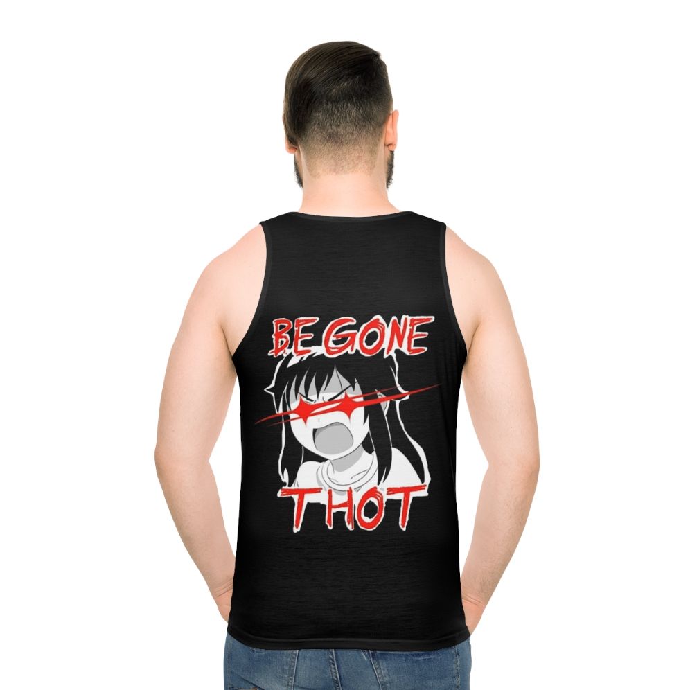 Begone Thot Anime Meme Unisex Tank Top