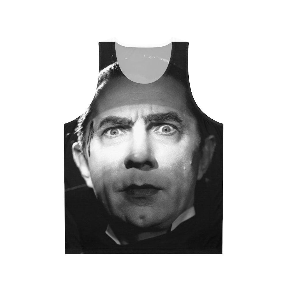 Bela Lugosi Dracula Unisex Tank Top