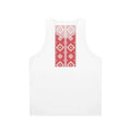Belarusian tank top featuring national emblem