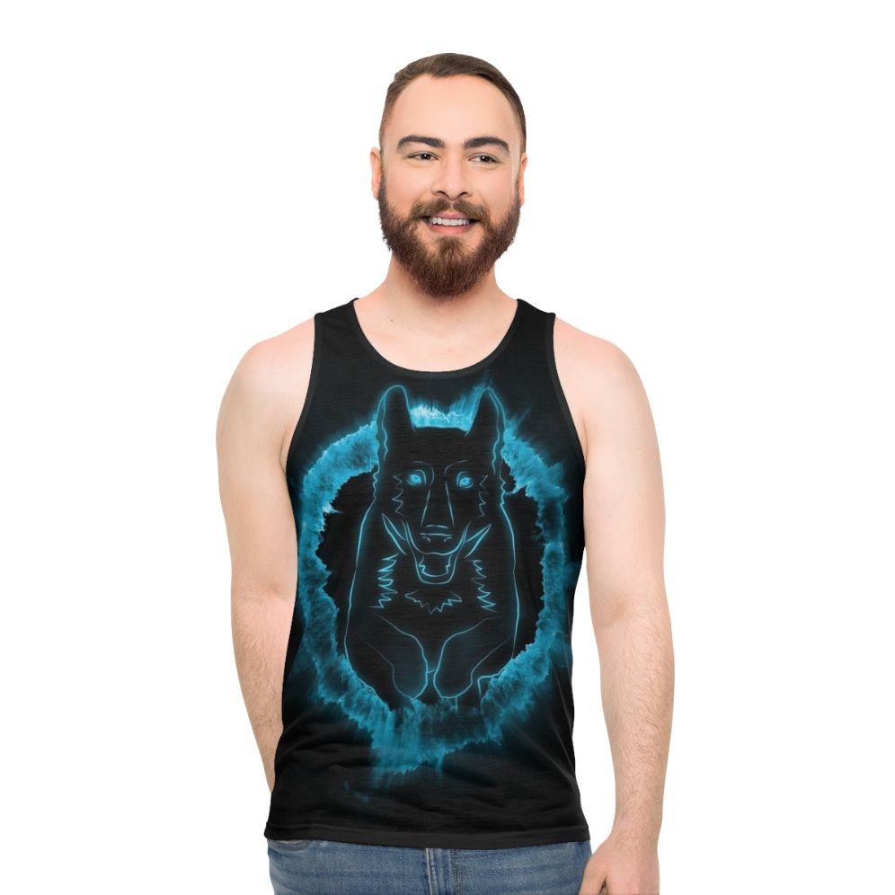 Belgian Shepherd Malinois Unisex Tank Top