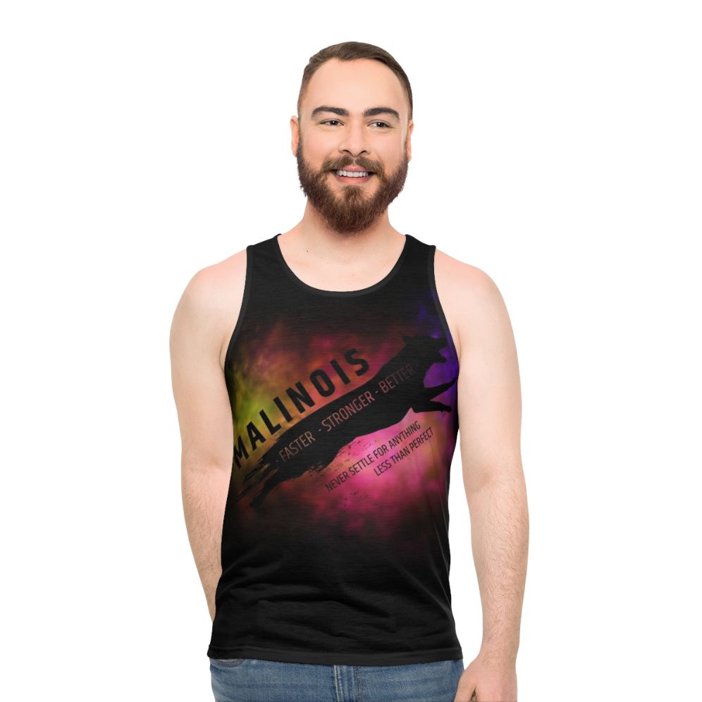 Belgian Shepherd Malinois Unisex Tank Top