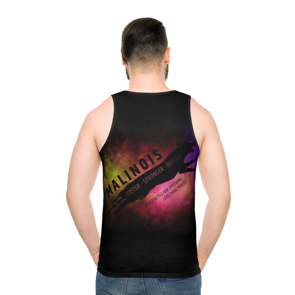 Belgian Shepherd Malinois Unisex Tank Top