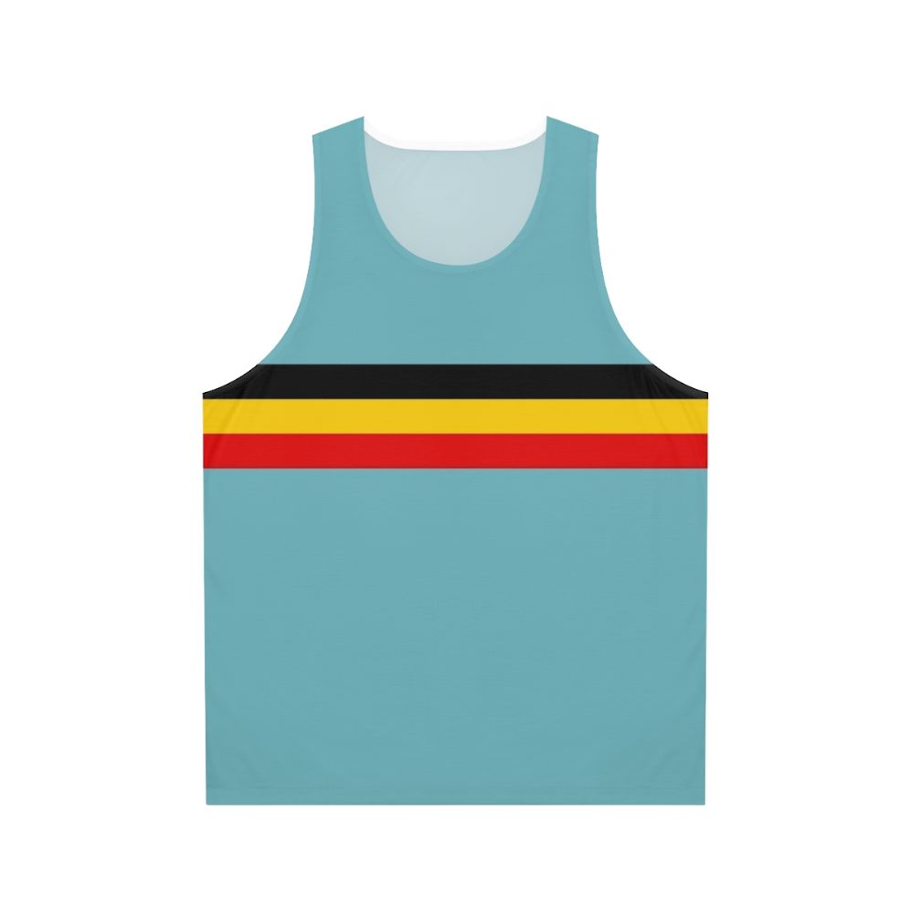 Belgo 16 Retro Vintage Unisex Belgium Cycling Tank Top