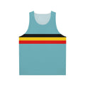 Belgo 16 Retro Vintage Unisex Belgium Cycling Tank Top