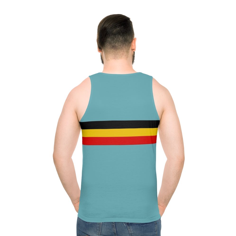 Belgo 16 Retro Vintage Unisex Belgium Cycling Tank Top