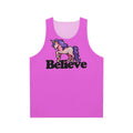 Believe in Unicorns Unisex Tank Top