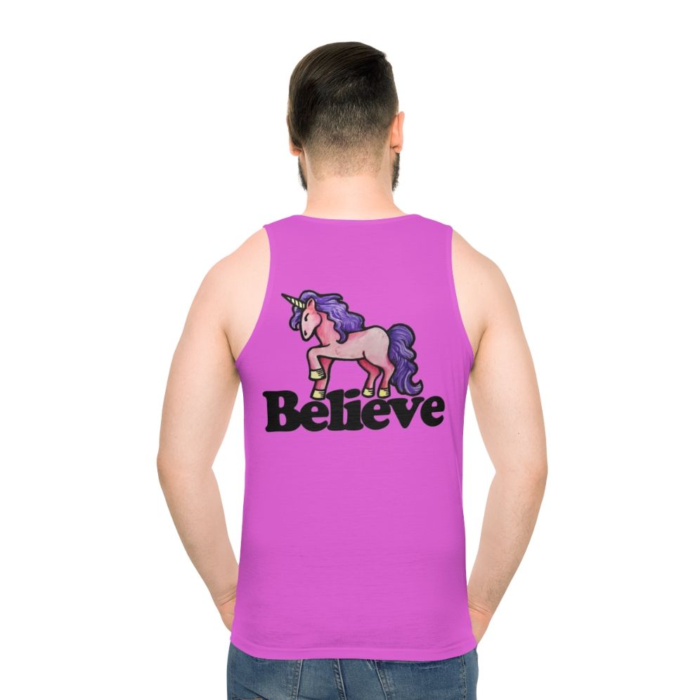 Believe in Unicorns Unisex Tank Top